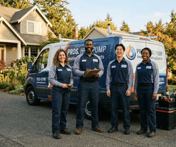 Heat Pump Installation company in Ridgeway, OH