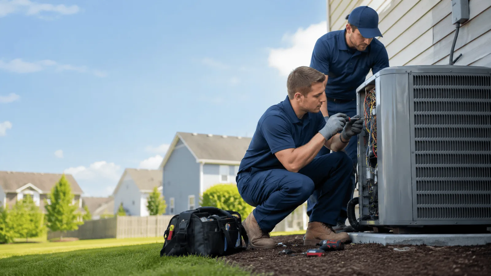 Heat Pump Installation in Ridgeway, OH near me